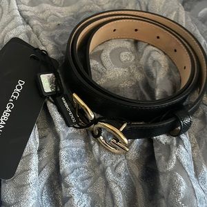 New never worn, Dolce & Gabbana Womens belt Sz39